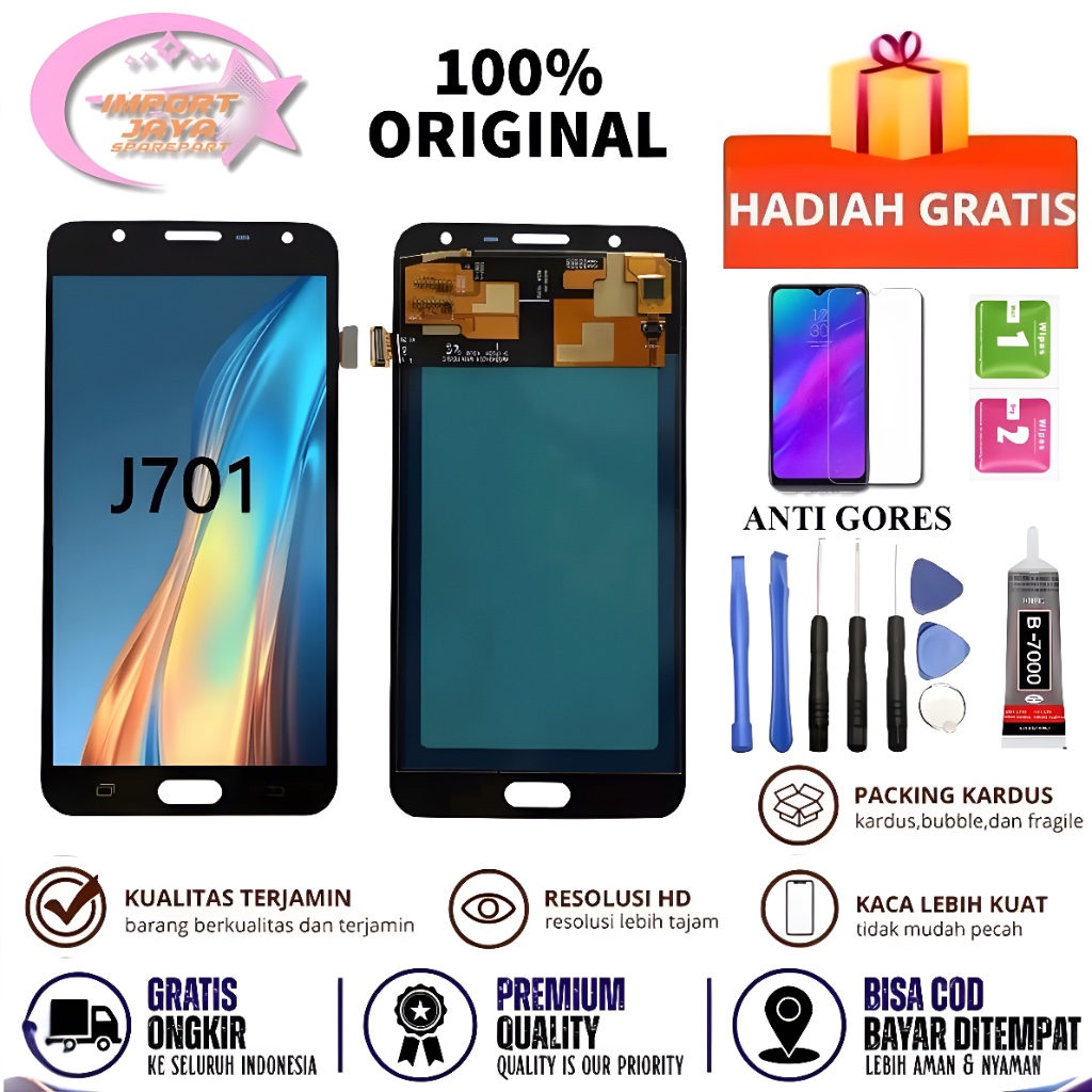 [ORIGINAL] LCD SAMSUNG J7 CORE / J7 NXT / J701 - LCD FULLSET
