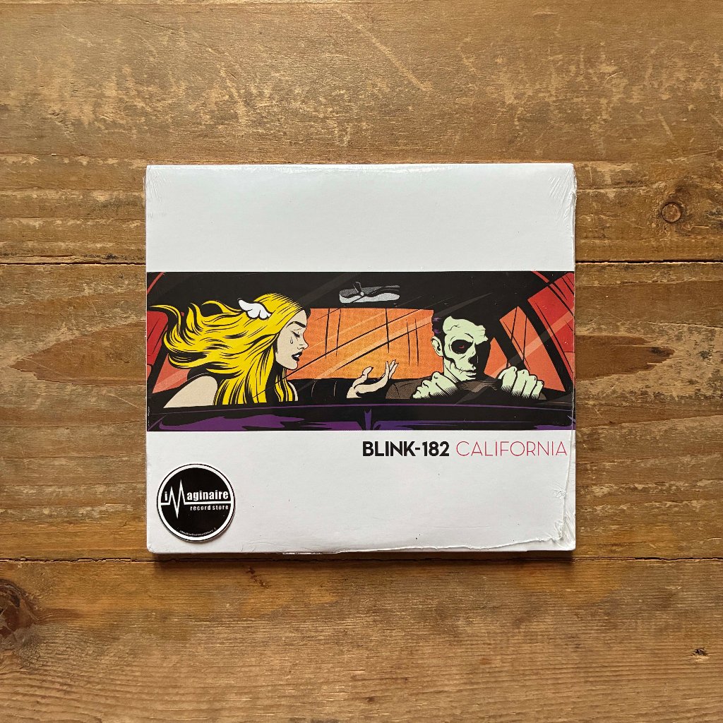 CD Impor Blink 182 / Blink-182 - California Import CD Original