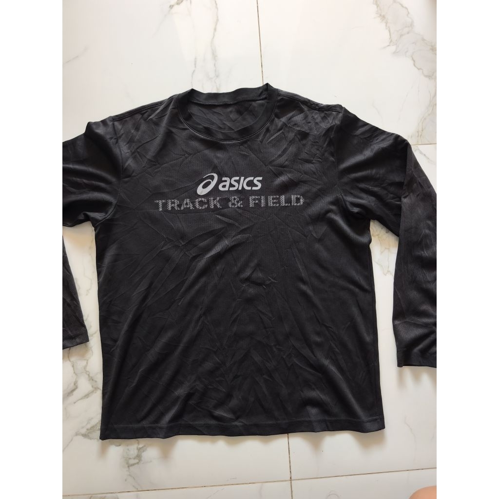 Jersey Asics Size L Second Original