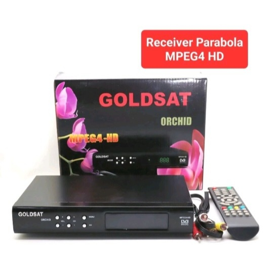 Receiver Parabola Goldsat Mpeg4 Hd