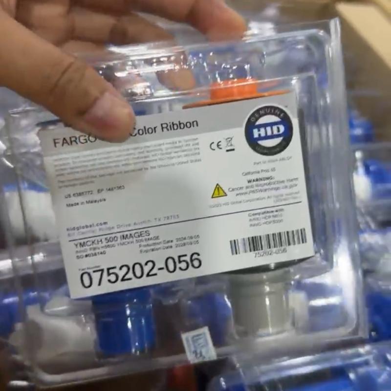 Ribbon Fargo 075202-056 HDP 5000 PN: 075202-056 Original