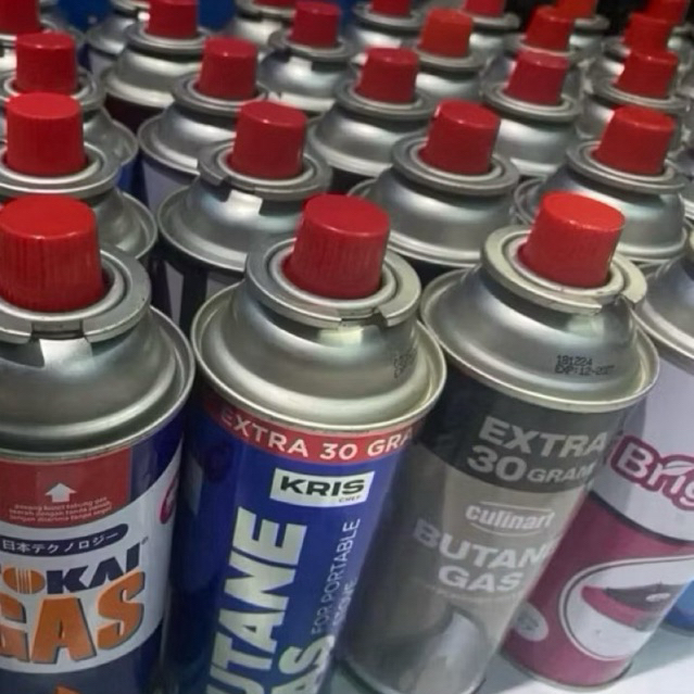 khusus Instan Gas Portabel Refill, Aman untuk Kompor Portabel