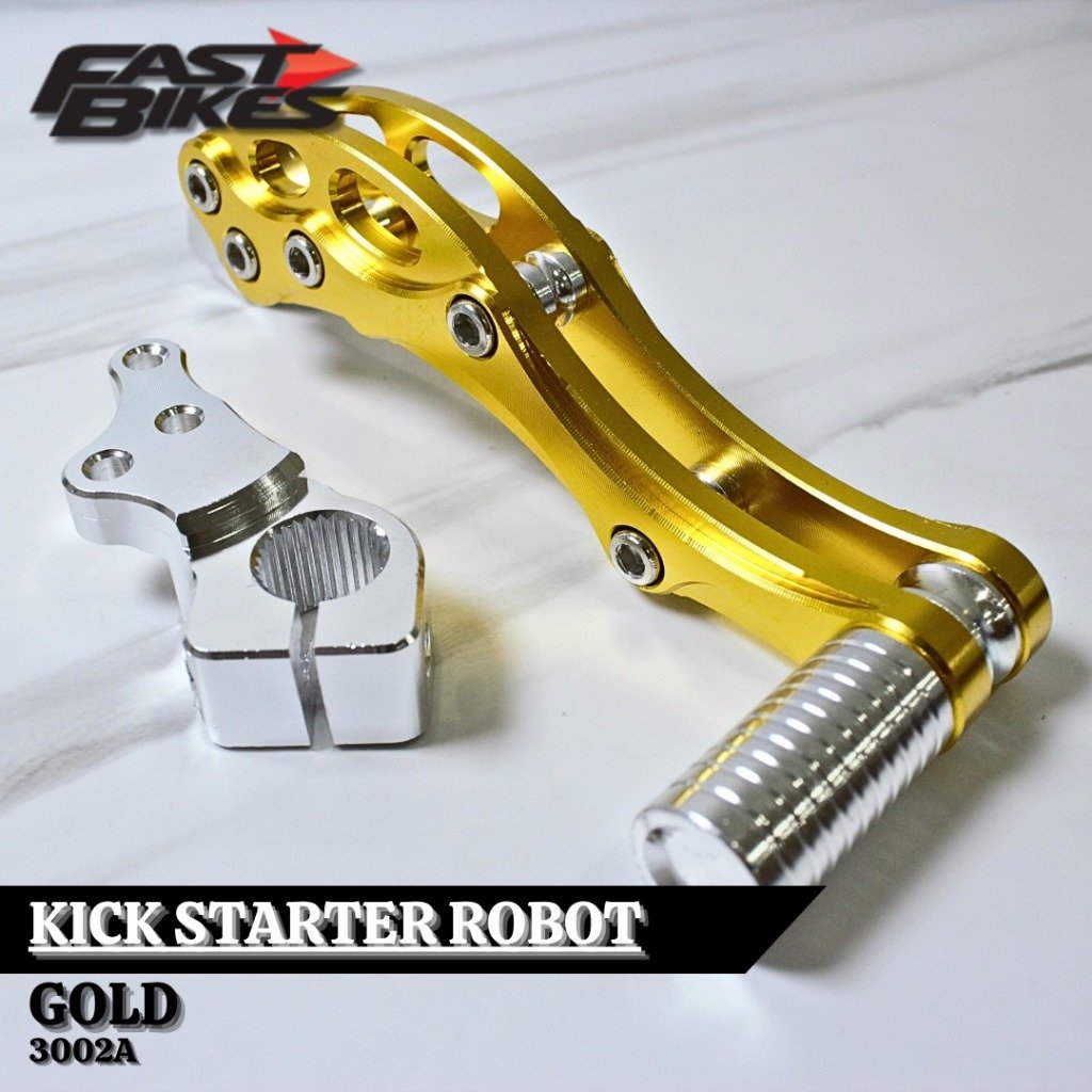 Selahan kick Stater Engkolan Robot Universal Two Tone Motor Honda Yamaha Mio Beat Vario Nmax Pcx Xma