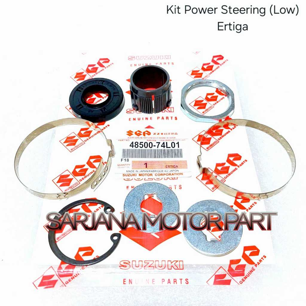 KIT POWER STEERING LOW / POWER STEERING BAWAH MOBIL SUZUKI ERTIGA ORIGINAL