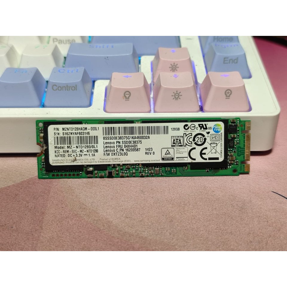 SSD SAMSUNG 128GB M.2 SATA 2280