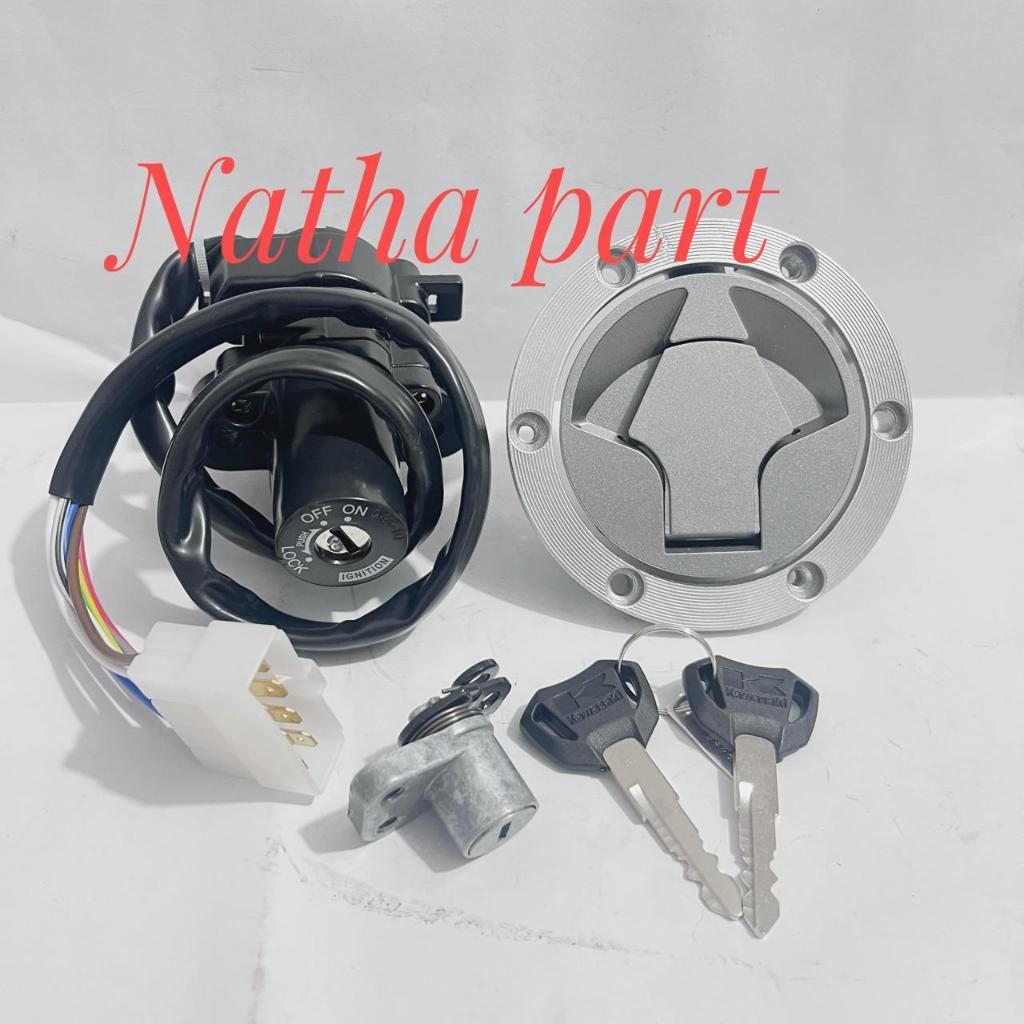 KUNCI KONTAk SET NINJA 250 KARBU,NINJA 250 INJEKSI,Z250 KAWASAKI