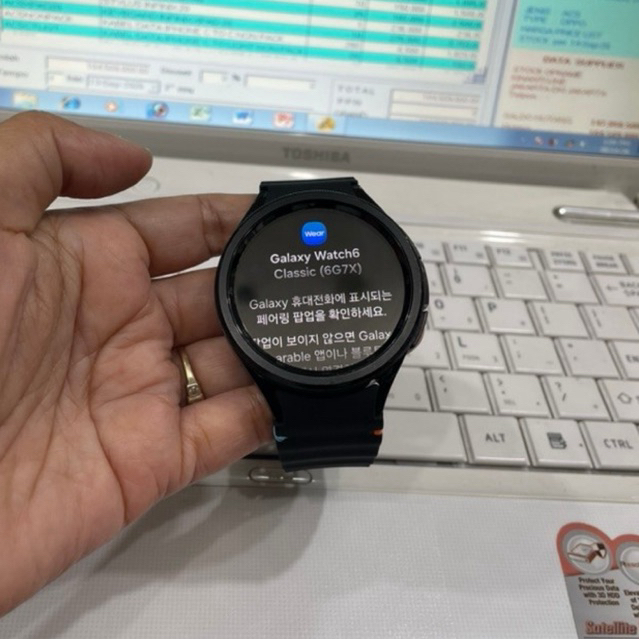 Samsung Galaxy Watch 6 Classic 47MM Second Bekas Ori Resmi Samsung