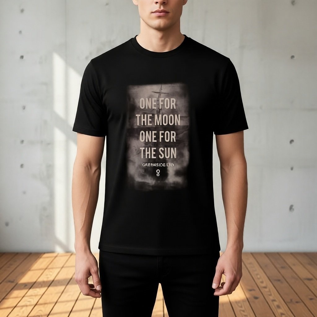 Kaos Distro Pria Greenside - Adem, Nyaman, dan Menyerap Keringat / kaos jumbo XXL XXXL / Greenside