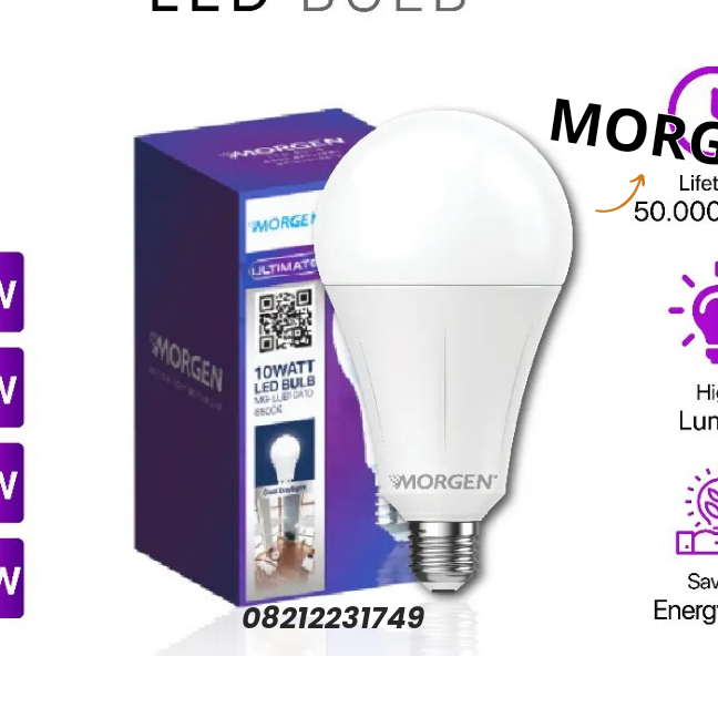 LAMPU LED ULTIMATE MORGEN