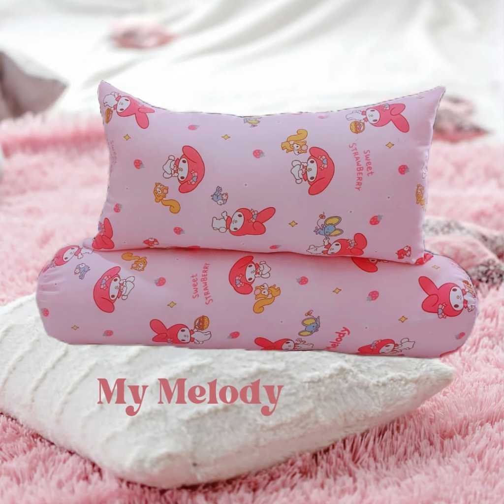 Set Bantal Guling Anak/Bantal Guling Anak Karakter