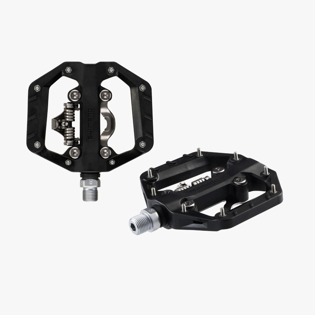 Shimano PD-EH510 Hybrid SPD and platform Pedal Black w/cleat SM-SH51 EPDEH510 - Indpack
