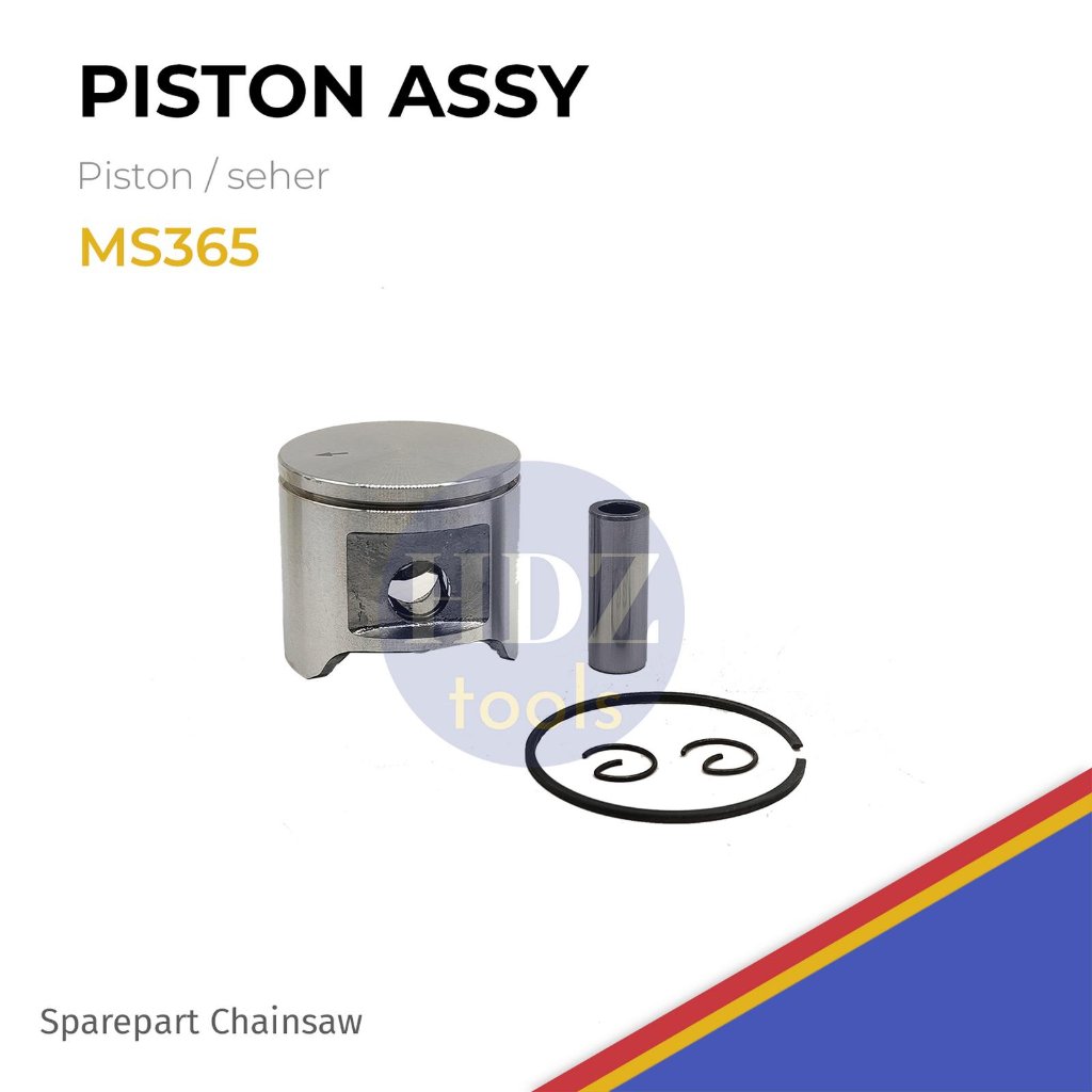 HIKA MS365 D6-I Piston Assy Piston Seher 2 Ring - Chainsaw 365 Husqvarna