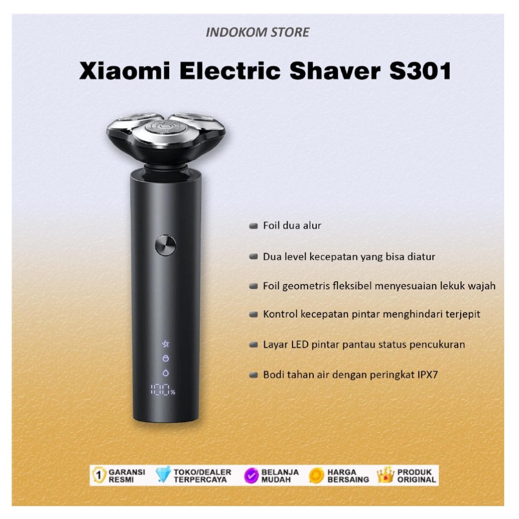 XIAOMI ELECTRIC SHAVER S301
