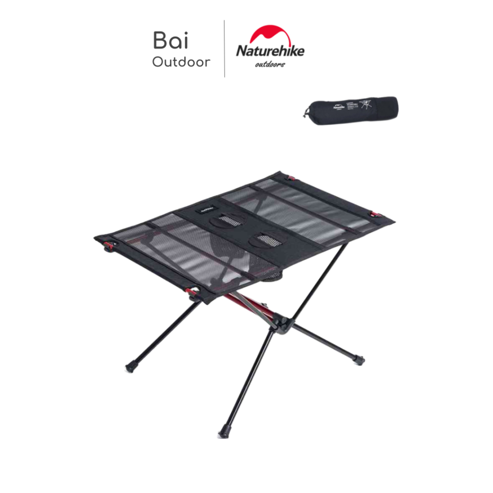 MEJA LIPAT NATUREHIKE NH19Z027-Z PORTABLE CAMPING BBQ OUTDOOR GUNUNG PIKNIK GUNUNG ULTRALIGHT