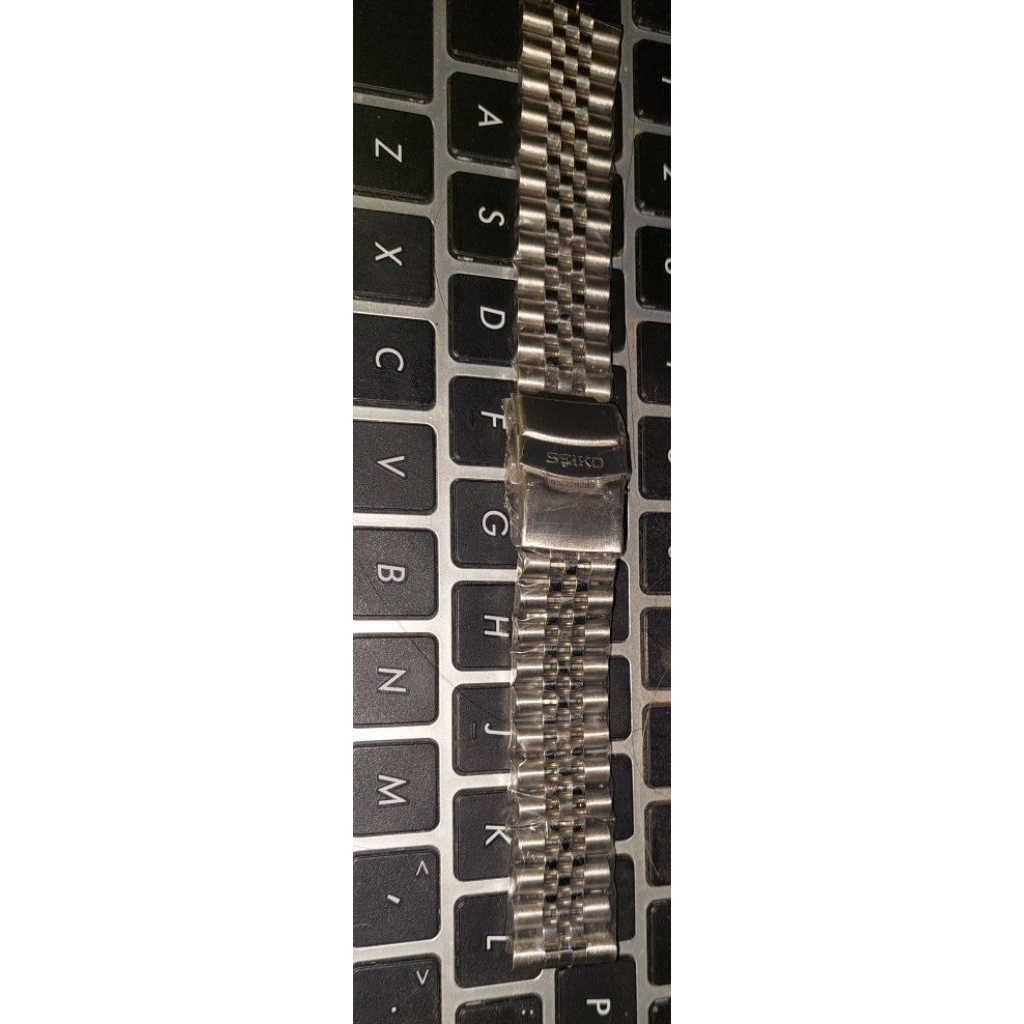 Rantai bracelet strap seiko jubilee 20mm