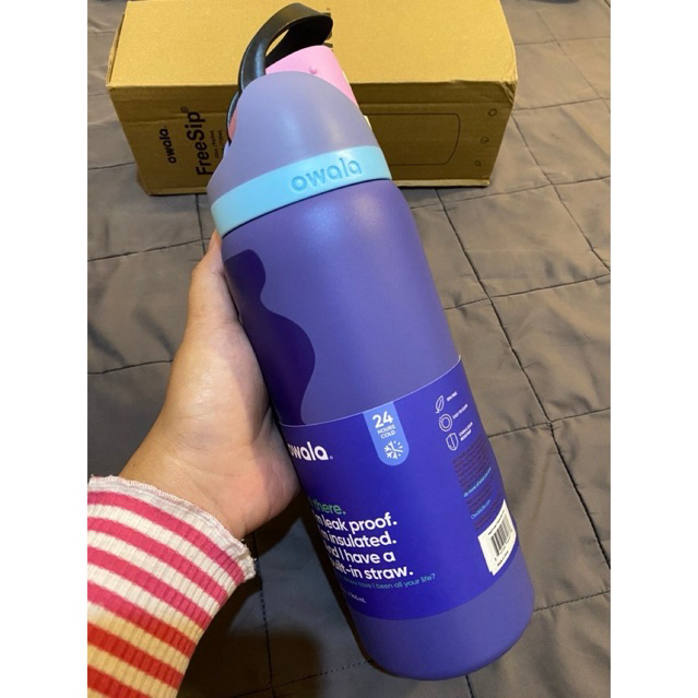 New Tumbler Owala Freesip x Lilo Stitch 32 oZ / 945 ml / Botol minum stenless