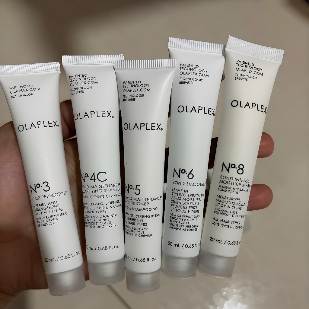 No.1 Intensive Bond Building | No.3 Hair Perfector | No.4C Bond Maintenance Shampoo | No.5 Bond Main