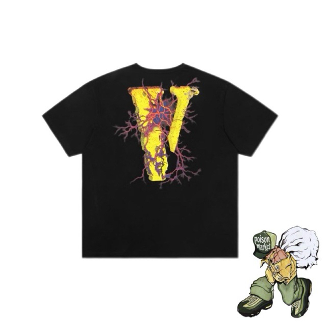 Vlone Broken Wall Rayman Back Tee SS25