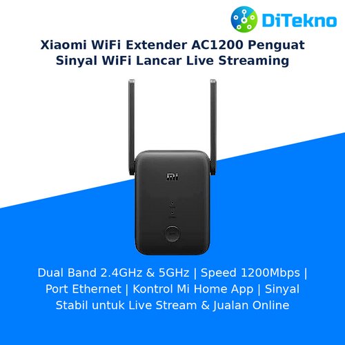 Xiaomi Wifi extender AC1200