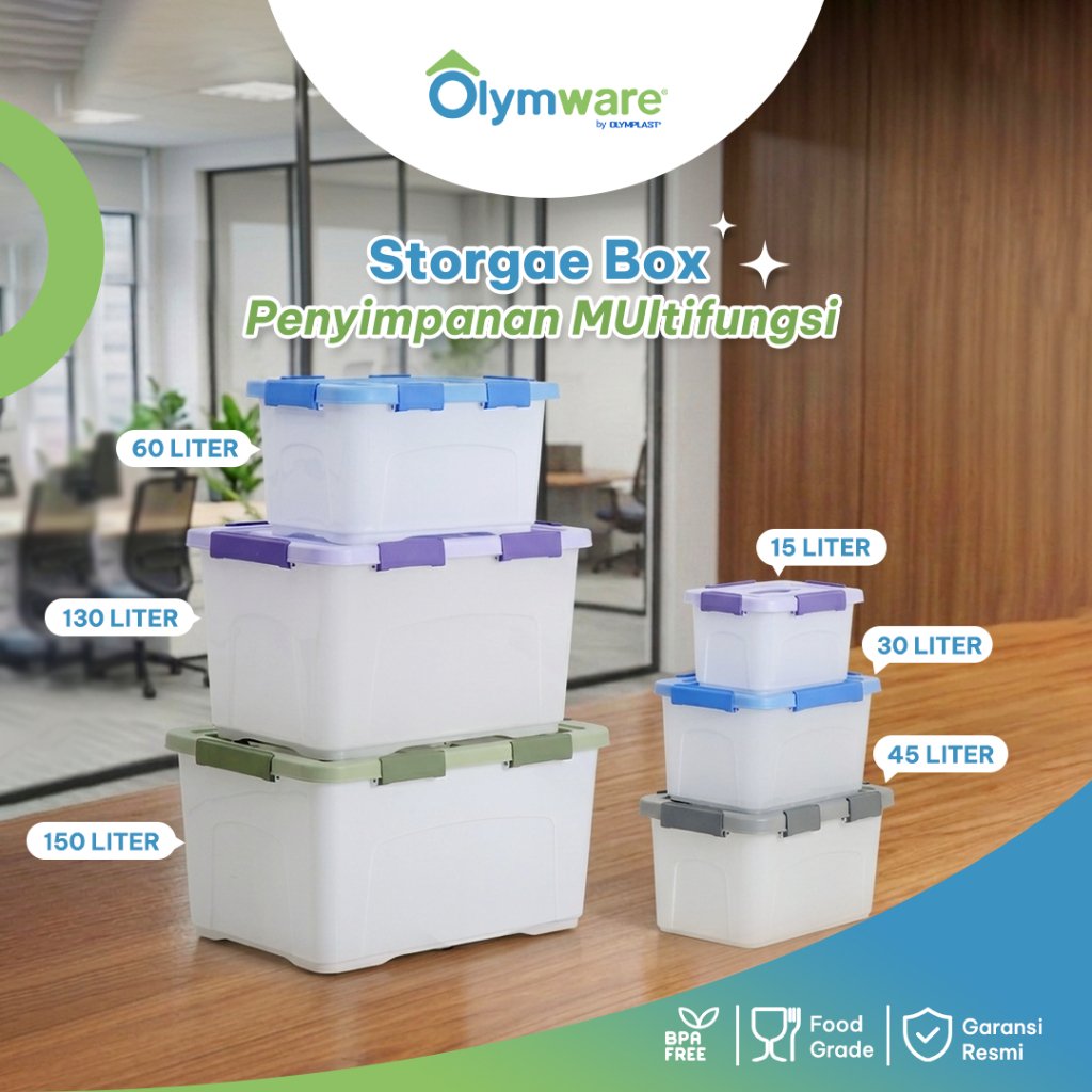 Olymware Box Forti FB 15 / FB 30 /FB 40 / FB 60 / FB 130 / FB 150