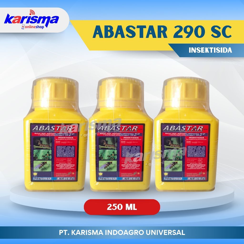 Abastar 290 SC (250ml) / Insektisida / Abamektin + Klorfenapir