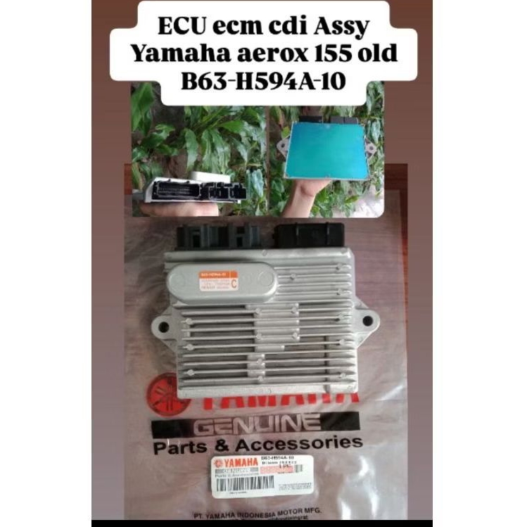 ECU ecm engine control unit Yamaha aerox 155 old aerox B63-H594A-11 aerox B63-H594A-10