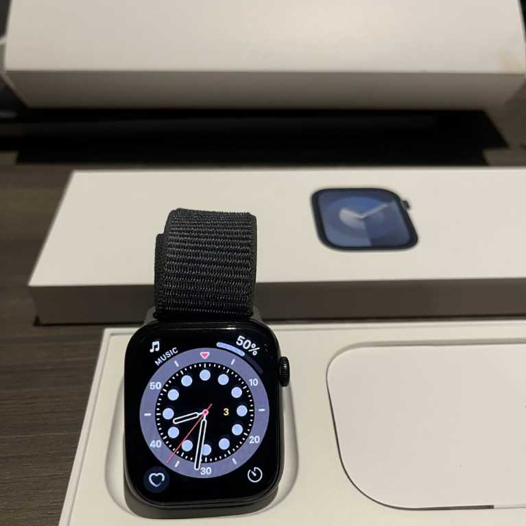 Apple watch series 9 Midnight SL