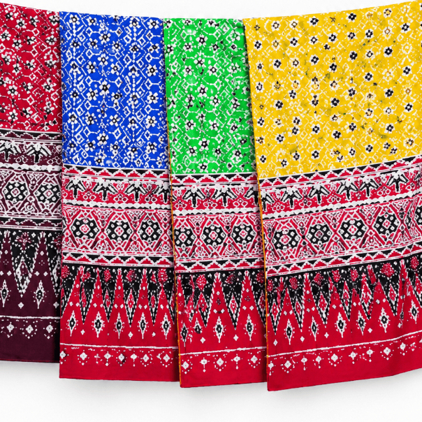 Sampur Cinde Jogja / Selendang Sampur Cinde Motif Jogja