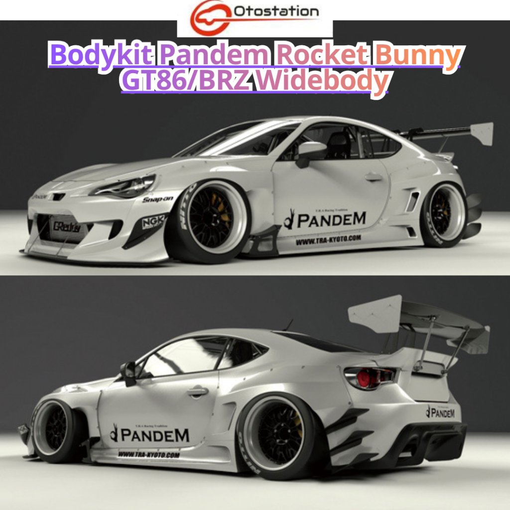 bodykit FT86/GT86/BRZ Pandem Rocket Bunny widebody