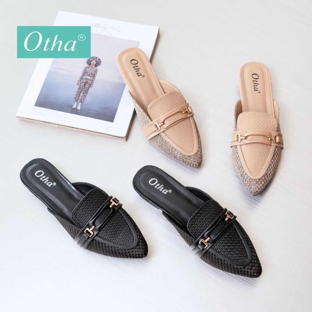 Otha Shoes H1109 OMD - Sepatu Heels Wanita Tinggi Hak 2CM