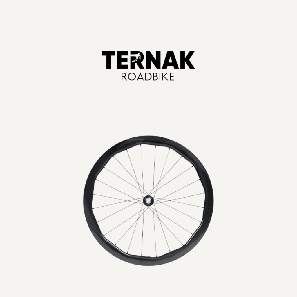 Wheelset PRINCETON Grit 4540 Tune Matte Black