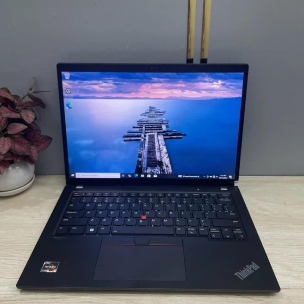 LENOV0 THINKPAD T14S RYZEN 5 4650 16/256 LAYAR 14 INCH