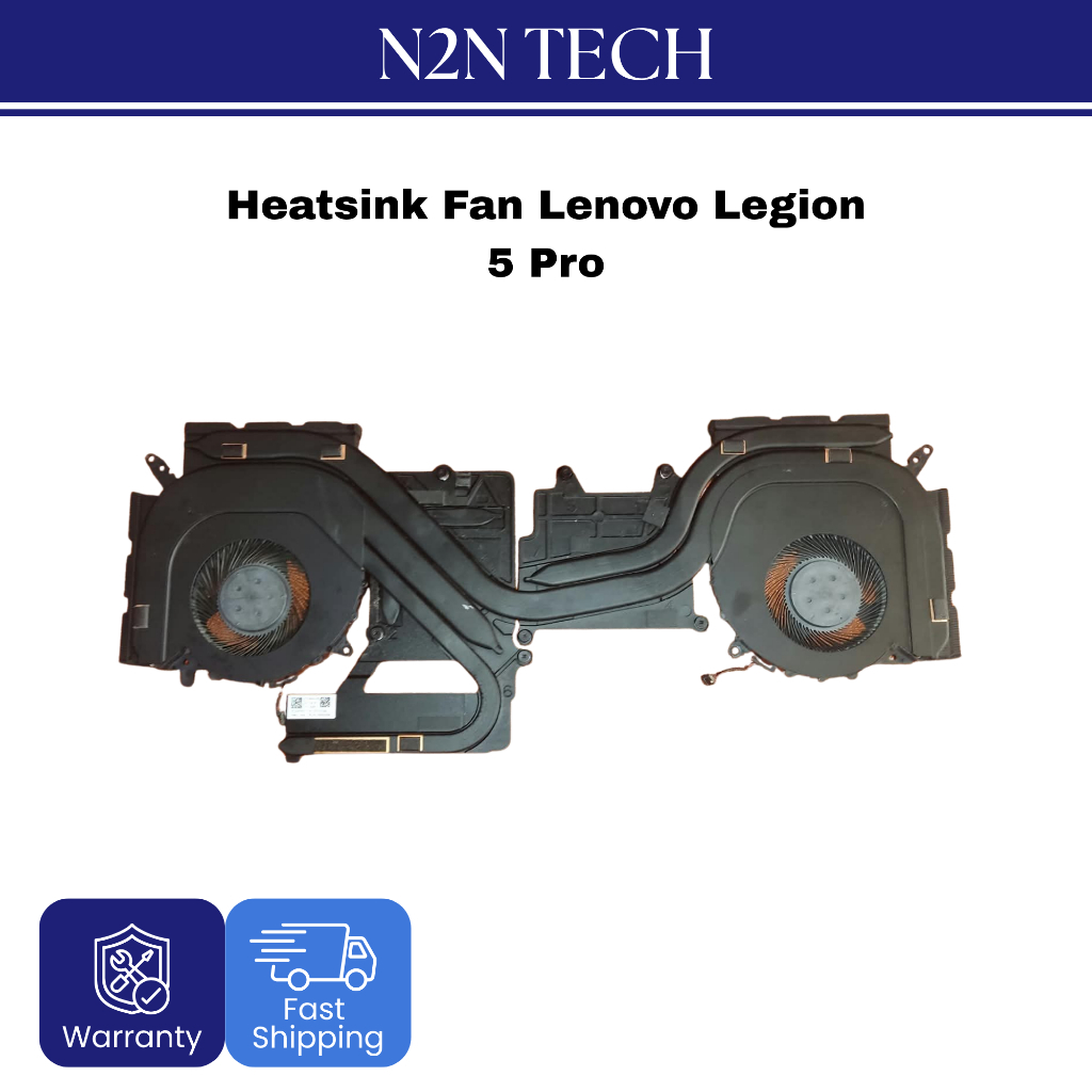 Heatsink Fan Lenovo Legion 5 Pro 16IRx8 Second Original