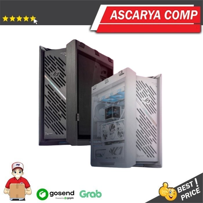 ASUS ROG STRIX HELIOS II GX601S E-ATX  - Gaming Case PC