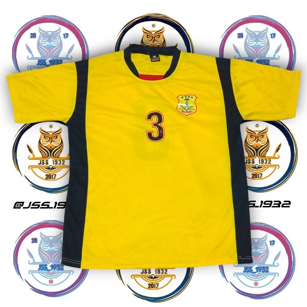 Jersey Bola PSDS DELI SERDANG Home Kit 3 ORIGINAL Murah Retro Vintage Rare Blokecore Olahraga Sepakb