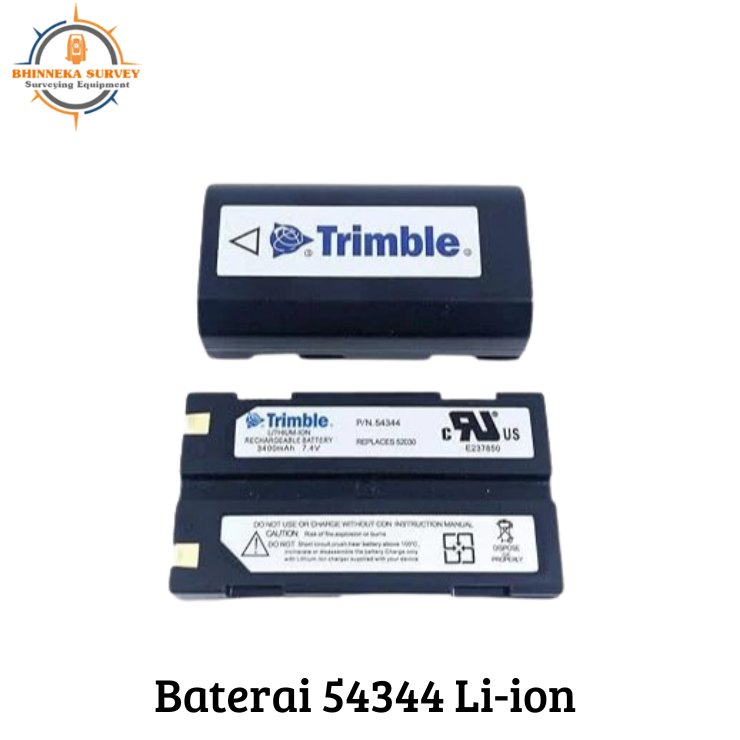 Baterai 54344 Li-ion Battery for GPS Geodetik Trimble 5700 5800 R6 R7 R8s Lt