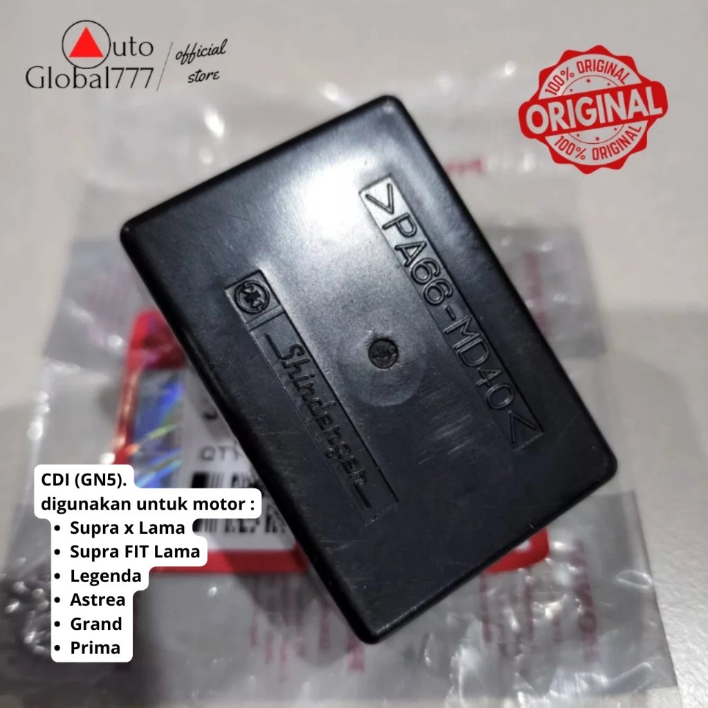 Cdi Supra x Lama Supra FIT Legenda Astrea Grand Prima AHM 30410-GN5