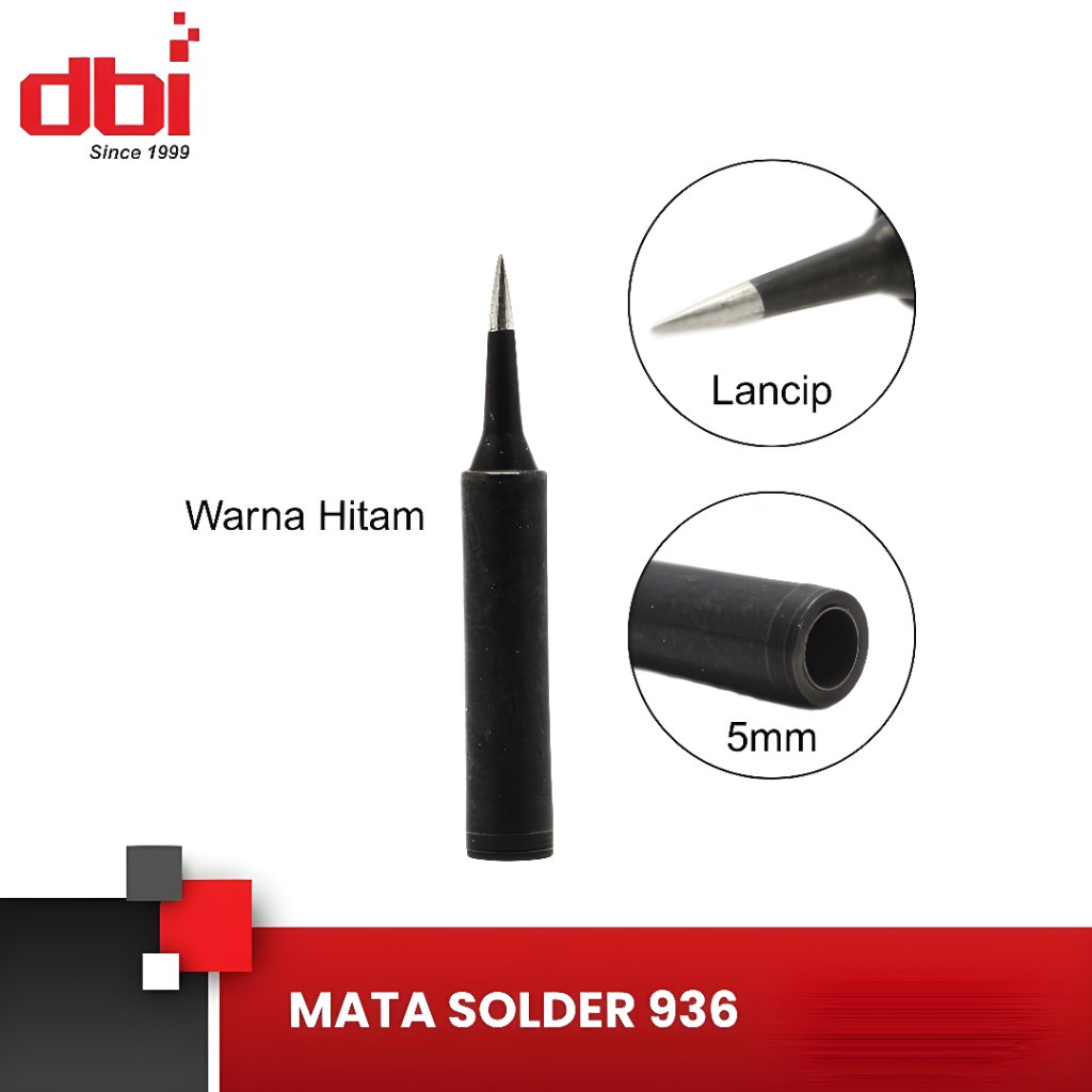 Obral Mata Solder - Solder TIP 900/936 Lancip Lurus
