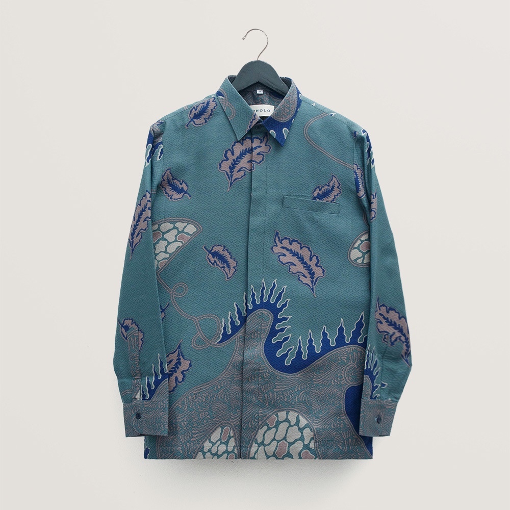 Bidaru - Bonolo Kemeja Batik Lengan Panjang