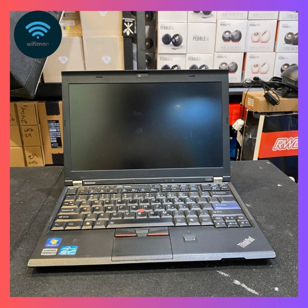 Lenovo ThinkPad X220 Intel® Core™ i7 i7-2620M 12 inch- Lenovo Thinkpad Minus