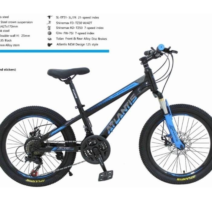 Sepeda gunung anak mtb 20 ATLANTIS 690 SEPEDA GUNUNG 20 INCH  Sepeda gunung anak 20 inch