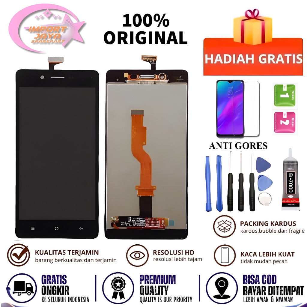 LCD OPPO A33W / A33 / NEO 7 - LCD FULLSET