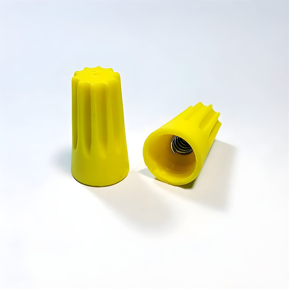 Lasdop 1mm P1 Abu-Abu / Lasdop 4mm P4 Kuning / Lasdop 6mm P6 Merah / Wire connector / sambungan kabe
