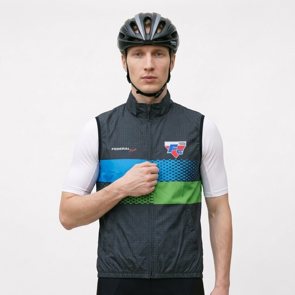 Rompi Gowes Sepeda Federal Cycle / Jaket Rompi Windbreaker Sepeda / Rompi Sepeda Federal / Rompi Fed