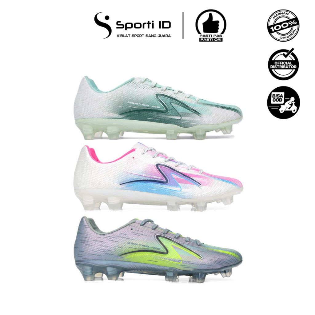 Sepatu Bola Specs Lightspeed Reborn Meta SL FG - 3 Pilihan Warna Original | LS Reborn