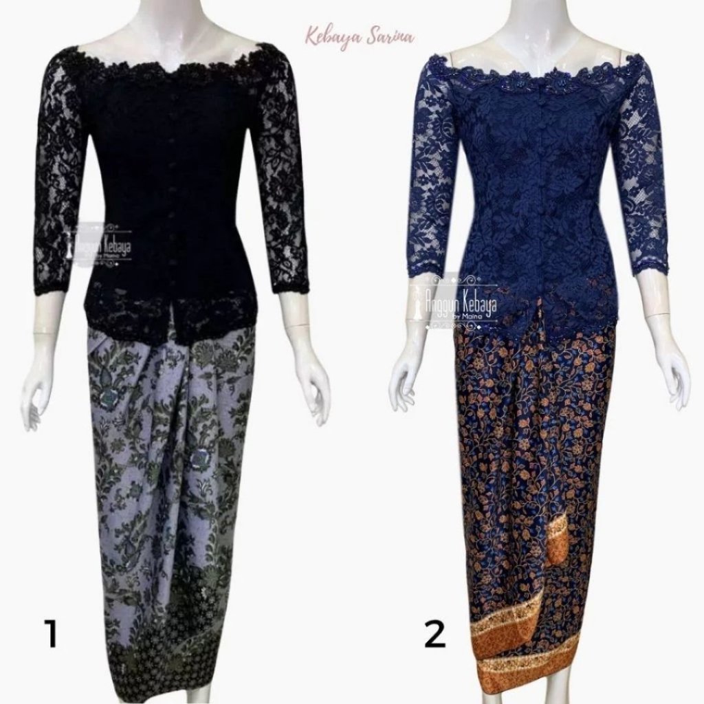 ANGGUN KEBAYA - Kebaya Sabrina | Kebaya Wisuda | Kebaya Modern | Kebaya Tunangan | Kebaya Pesta | Ke