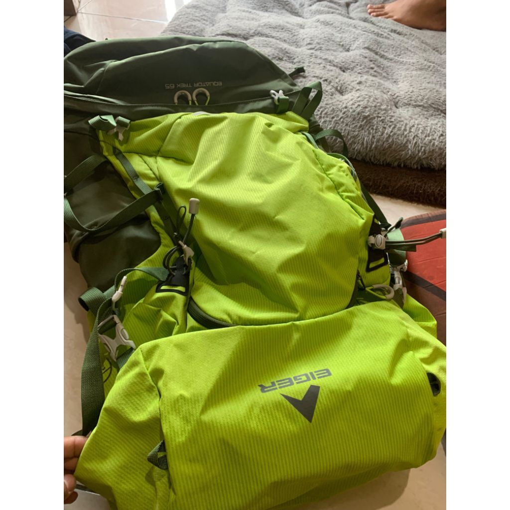 Cariel equator trek 65L