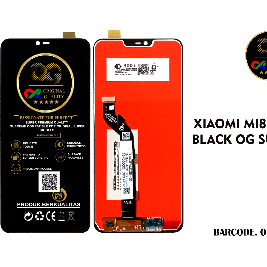 LCD TOUCHSCREEN XIAOMI MI 8 LITE / LCD MI 8 LITE