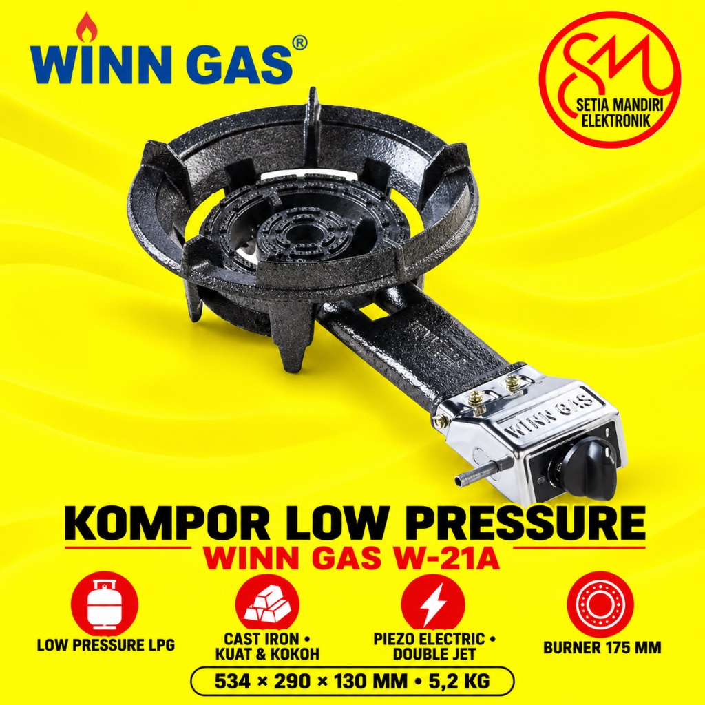 winn 21A Kompor Gas