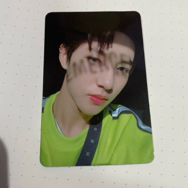 Photocard Renjun Empathy Dream pc Cahaya Ilahi nct dream